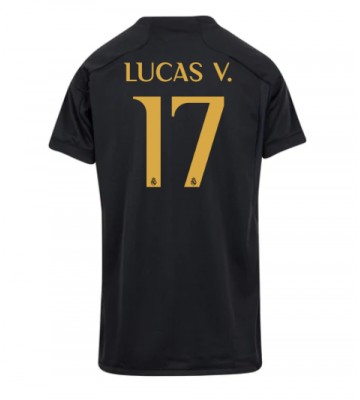 Real Madrid Lucas Vazquez #17 Tredje trøje Dame 2023-24 Kort ærmer
